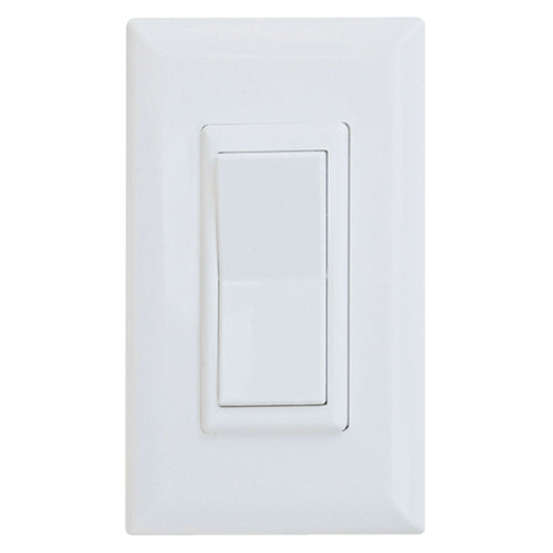 Decor Switch Diamond DG52595VP 52595 White Speed Box with Cover
