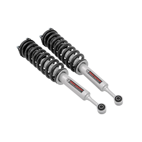 2" Rough Country Lifted N3 Struts for 2007-2021 Toyota Tundra 2WD - 501100_A