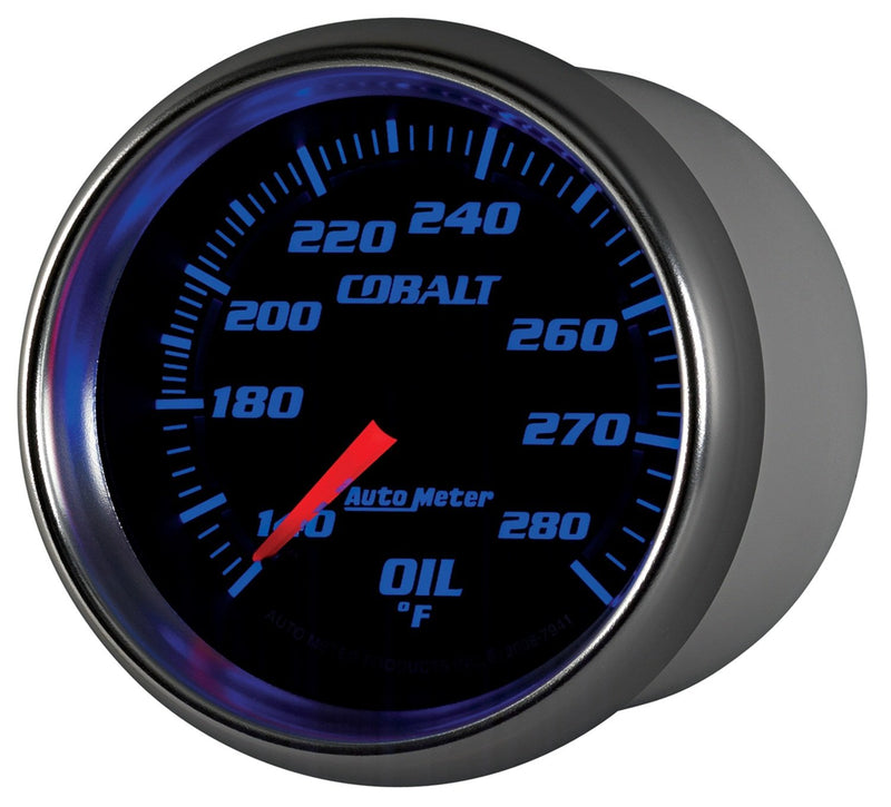 Cobalt Auto Meter 7941 Mechanical Oil Temperature Gauge