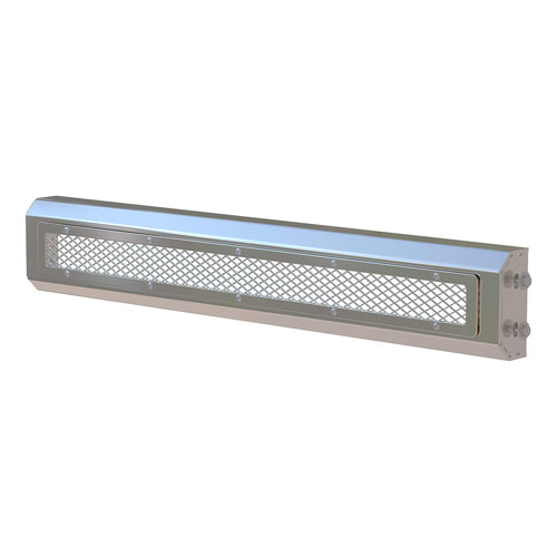 Milestone Retrac 207715 Polished Stainless Bumper Guard Light Cage
