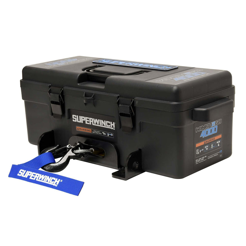 4000lb Winch2Go Steel Rope Winch