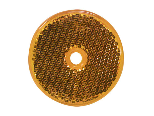 Center Mount Peterson Reflector, Round