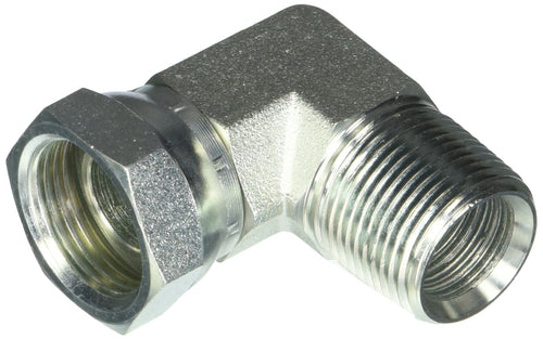 Gates Male Pipe Nptf G60144-1212 to Female Pipe Swivel Npsm 90 (SAE to SAE)