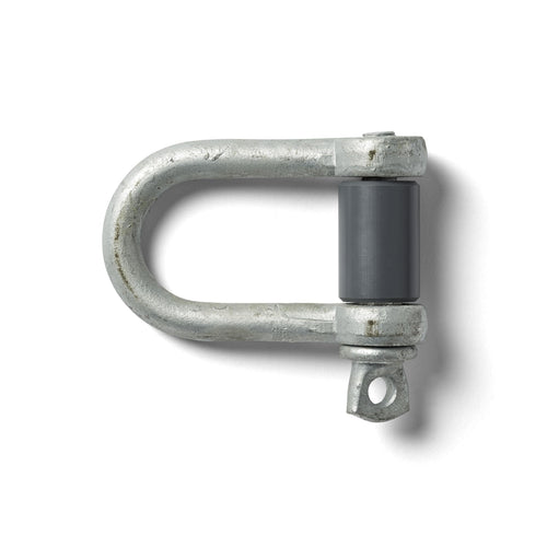 Shackle Polyform with 1.25 inch Bushing (Galvanized)