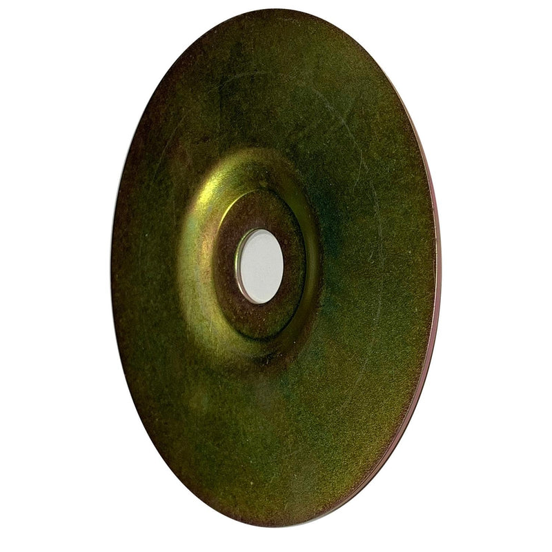 350 Powermaster Baffle Plate (CS121 Yellow 116mm OD), 1 Pack