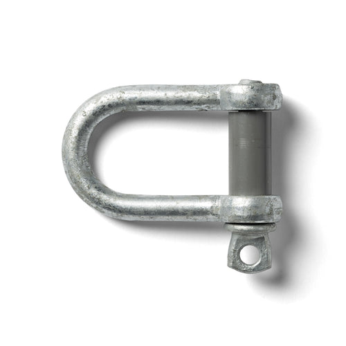 Shackle Polyform with 1 inch Bushing (Galvanized)