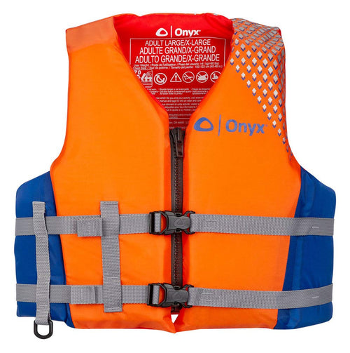 120000-200-030-21 Onyx All Adventure Pepin Vest - Orange, Small/Medium