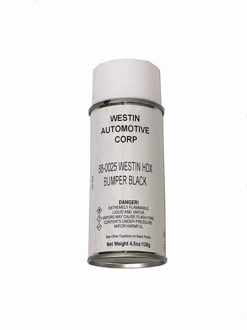 88-0025 Westin Touch Up Paint Aerosol 4.5 oz. Textured Black Touch Up Paint