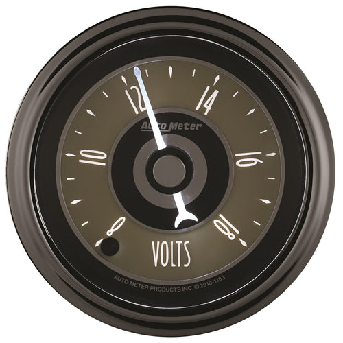 Auto Meter Cruiser AD 1182 Voltmeter Gauge