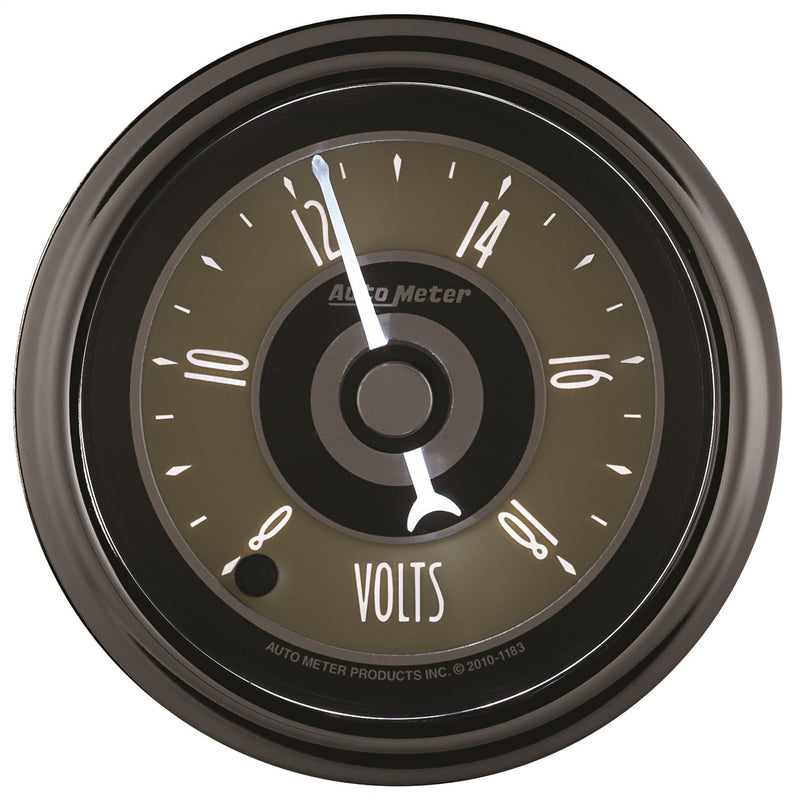 Auto Meter Cruiser AD 1182 Voltmeter Gauge
