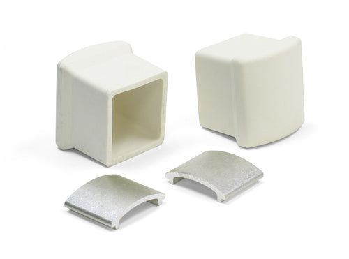 AC36-2 Werner Replacement Rubber End Caps, 1-Pair