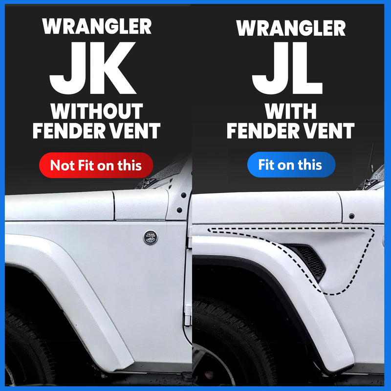Tyger Auto LanderX Running Board 2018-2026 Compatible with Jeep Wrangler JL 4-Door (Not Fit JK) | TG-LX3J82628 | Drop Step Side Step Rail Nerf Bars