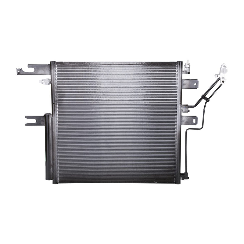 Condenser Assembly TYC 3886 Compatible with 2010-2012 Dodge Ram 2500 Pickup