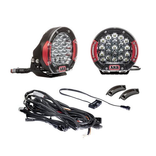 ARB Intensity 21 2 Flood Kit Solis with Loom (SJB21FKIT)