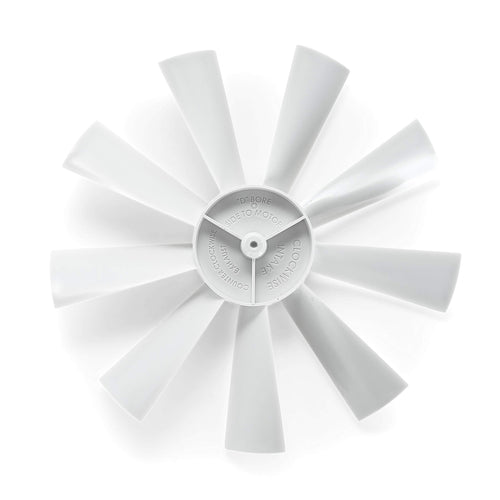 Replacement Camco 40428 RV Vent Inverse Fan Blade, White