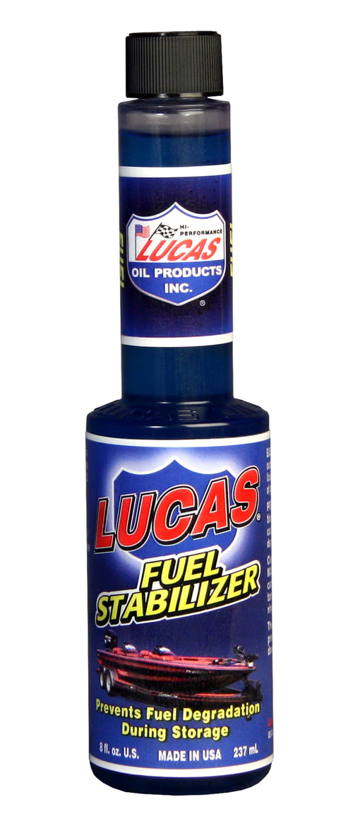 Fuel Stabilizer Lucas Oil 10314 - 8 oz.