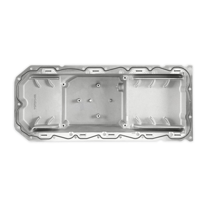 302-64 Holley Gen III Hemi Engine Swap Oil Pan - Mid Sump - Hellcat - Natural