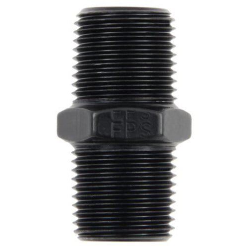 1/2 MPT Pipe Nipple Fragola 491104-BL Black