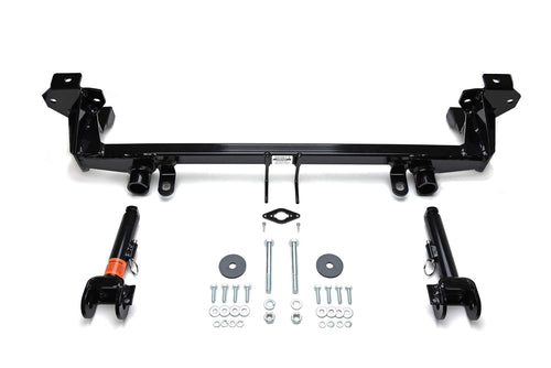 Roadmaster Direct Connect 521567-5 Base Plates Compatible with 2012-2014 CRV with No Brush Guard or Extra Bumper Trim Package | Secure Connection for Flat Towing | Built to Last