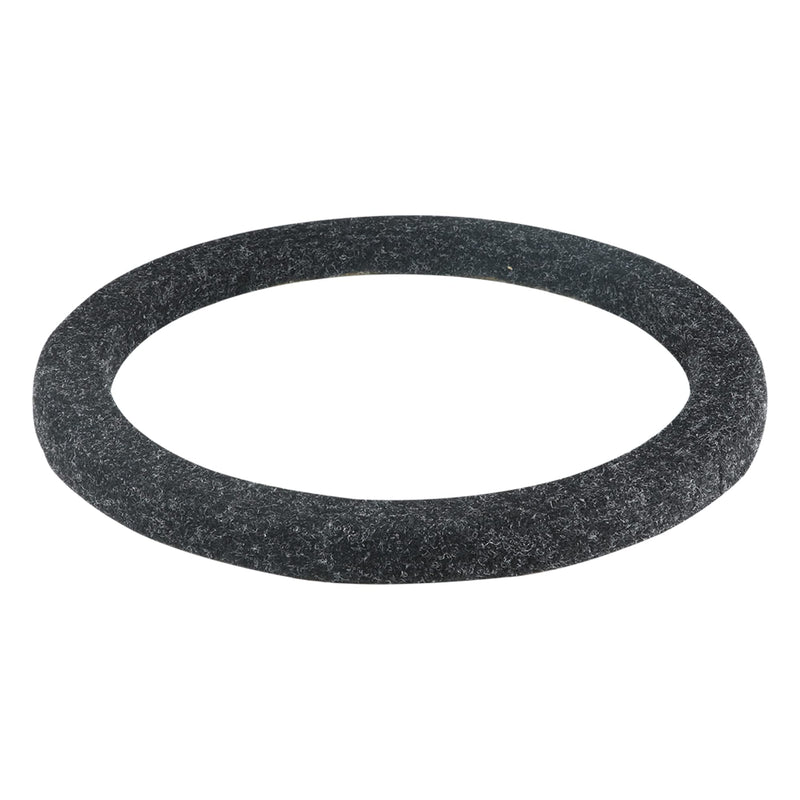 Atrend MDF Constructed Universal Spacer for 10 Inch Speaker or Sub - Adds 3/4" To Depth - Premium Subwoofer Spacer Improves Audio Quality, Sound & Bass - Multiple Usage - Charcoal,Black