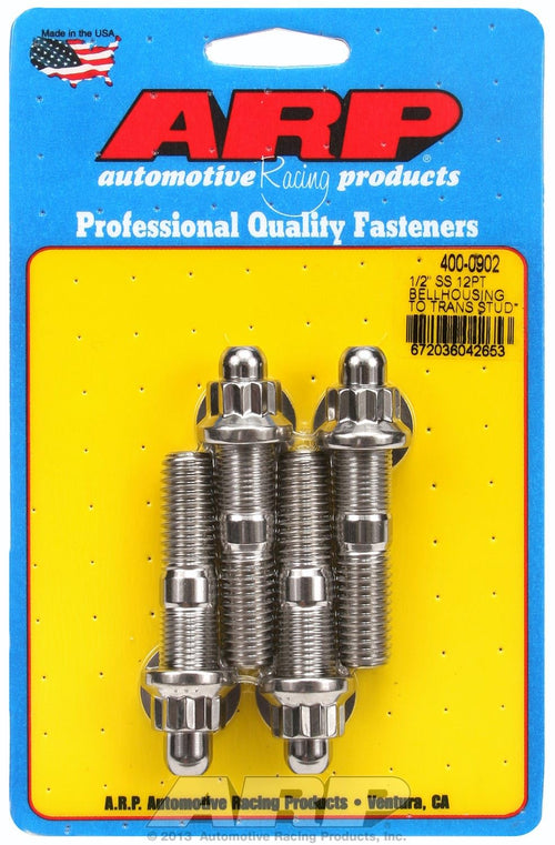 Bell Housing ARP (400-0902) Stud Kit, Stainless Steel