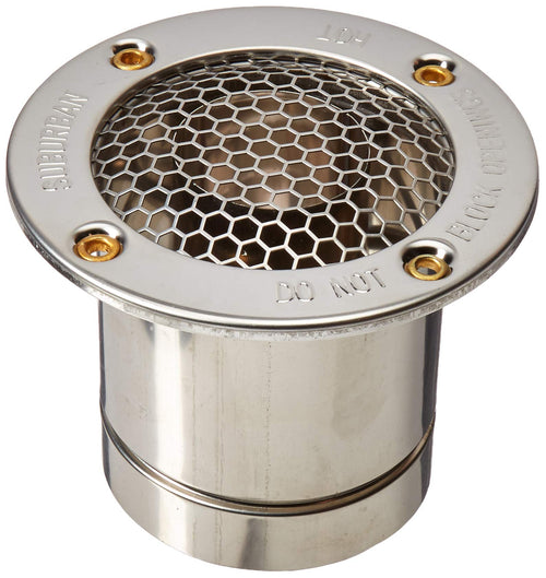 Chevrolet Suburban SUBURBAN MFG 261618 Wall Vent for 2" to 3" Wall Thickness