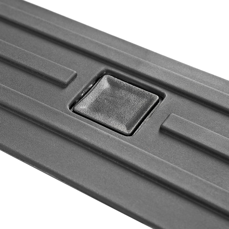 Tailgate Molding Protector Spoiler Cap Top Cover SPEC-D TUNING Compatible with 2015-2020 Ford F-150
