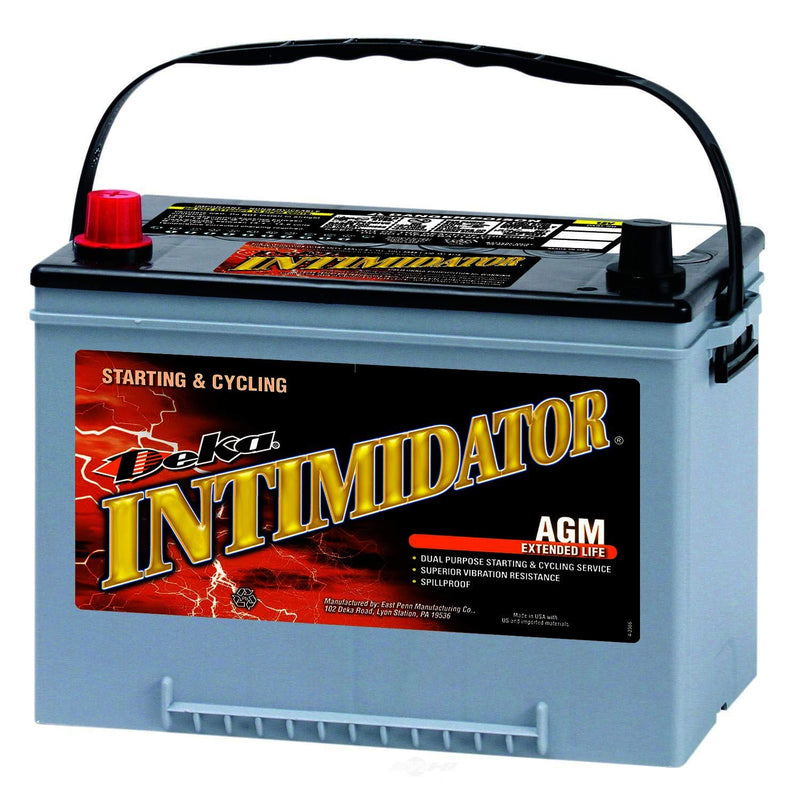 AGM Deka 9A34 Intimidator Battery