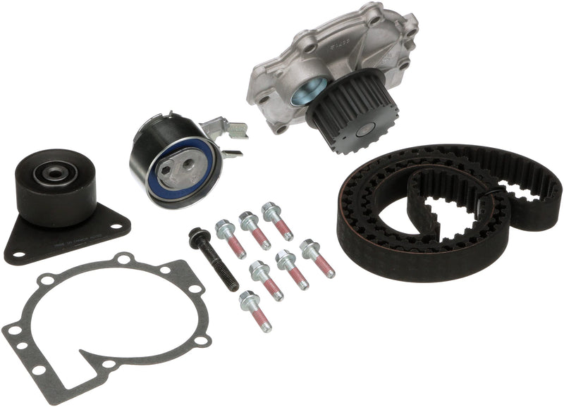 Gates PowerGrip TCKWP331B Premium Timing Belt Component Kit with Water Pump