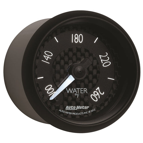 GT Series Auto Meter Electric Water Temperature Gauge 8055