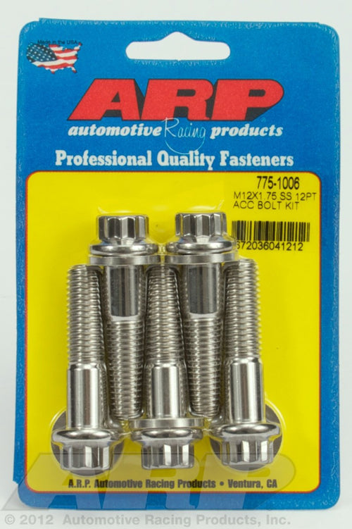 Bolt, Stainless Steel ARP (775-1006)