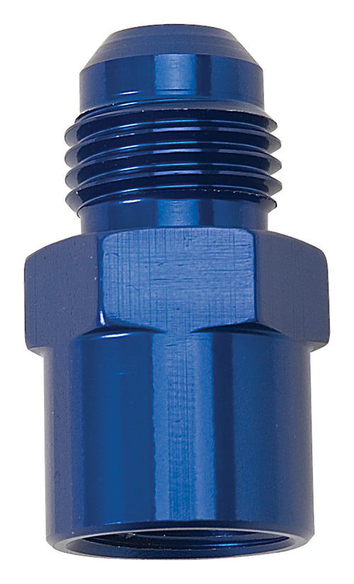 Adapter Fitting Edelbrock 640830 M16 X 1.5 Female O-Ring Port #6 An Flare Fits Gm Sending Units