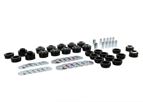 Whiteline Body Mount W93493 Bushing Assembly Compatible with 78-88 Oldsmobile, Pontiac, Buick, Chevrolet