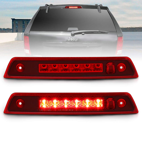 Third Brake Light Assembly Anzo USA LED Red Lens Third Brake Light Assembly