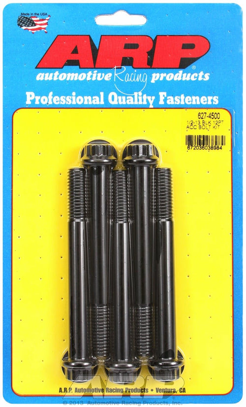 Black ARP (627-4500) Oxide Bolt