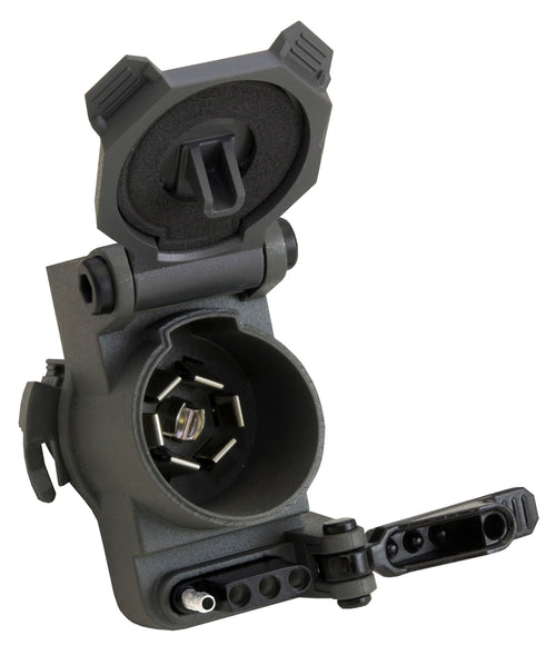 Hopkins Endurance Towing Solutions 40920 7 Blade and 4 Flat Twist Mount Multi-Tow Connector