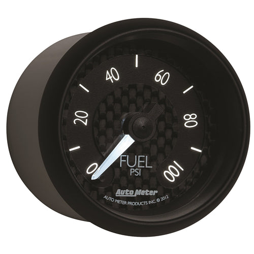 GT Series Auto Meter Electric Fuel Pressure Gauge