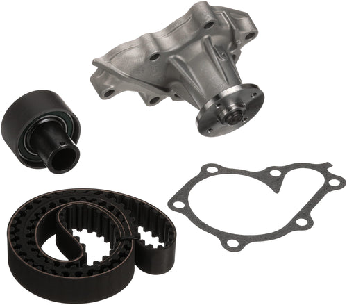 Gates PowerGrip TCKWP249B Premium Timing Belt Component Kit with Water Pump
