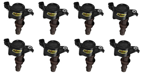 SuperCoil ACCEL 140033EK-8 Ignition Coil - Black, 8-Pack
