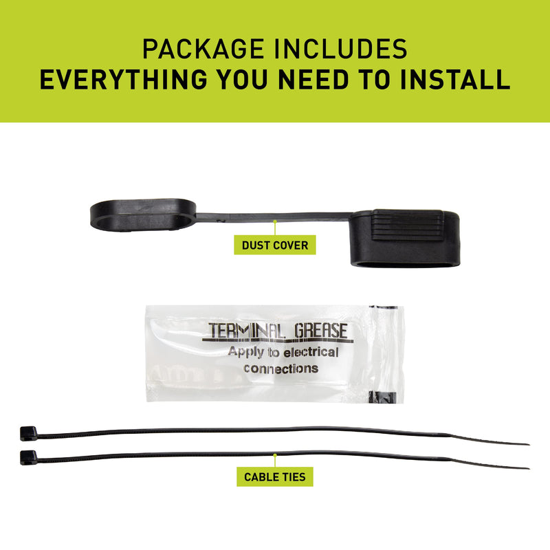 Plug-In Hopkins Simple Vehicle Wiring Kit 11141405