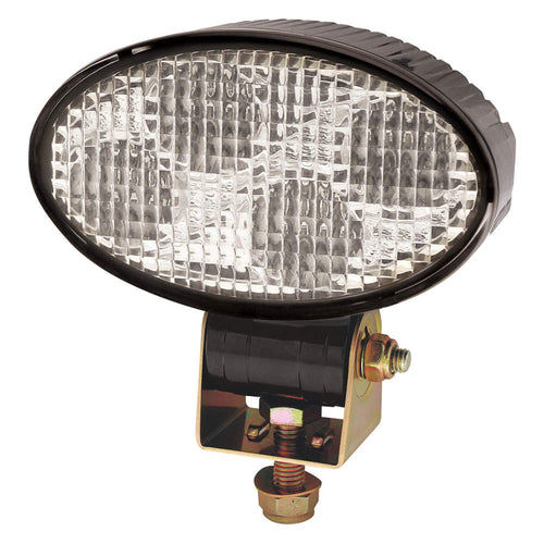 LED Flood Light, 2-51/64" Depth, 3-7/64" H