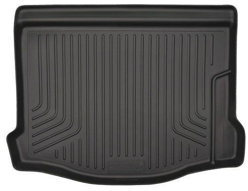 Husky Liners Trunk Liner Weatherbeater | Fits 2012-2017 Ford Focus Hatchback; 2018 Ford Focus Sedan | 1-pc Black - 43051