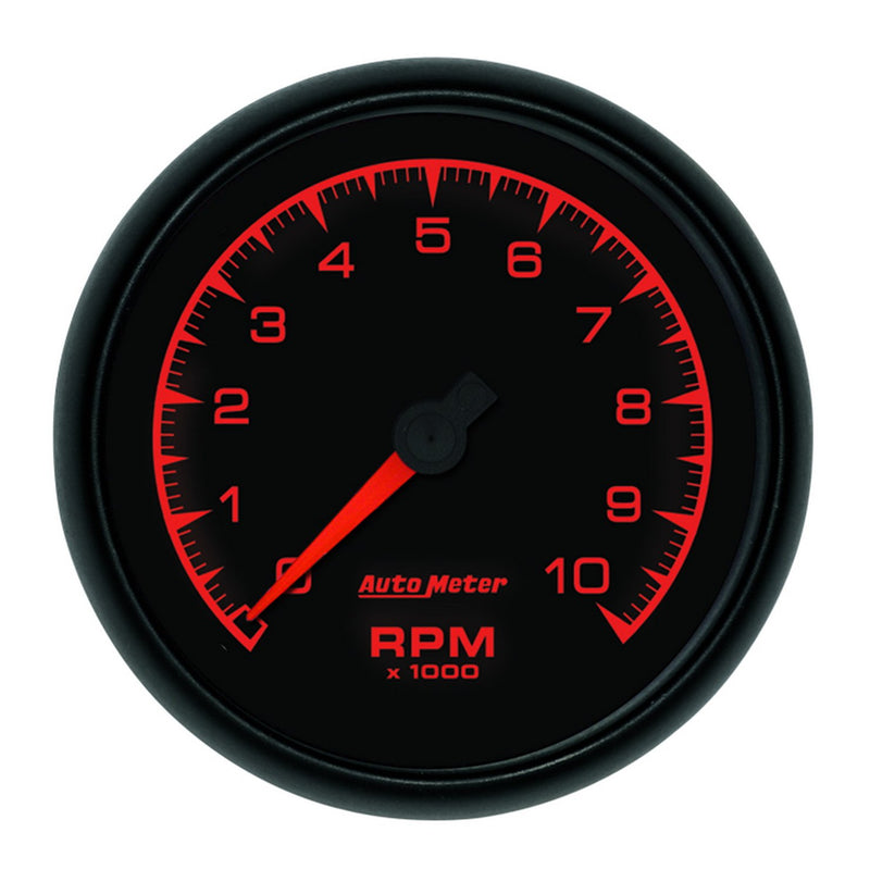 Auto Meter 3-3/8" 10000 RPM In-Dash Tachometer ES