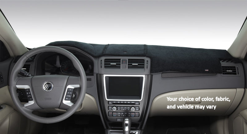 SuedeMat DashMat 81840-00-23 Beige Dashboard Cover and Protector