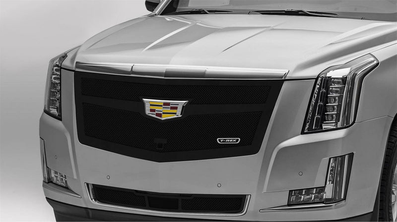 2015 Escalade T-Rex Grilles Upper Class Bumper Grille, Black, 1 Pc, Replacement - PN #52183