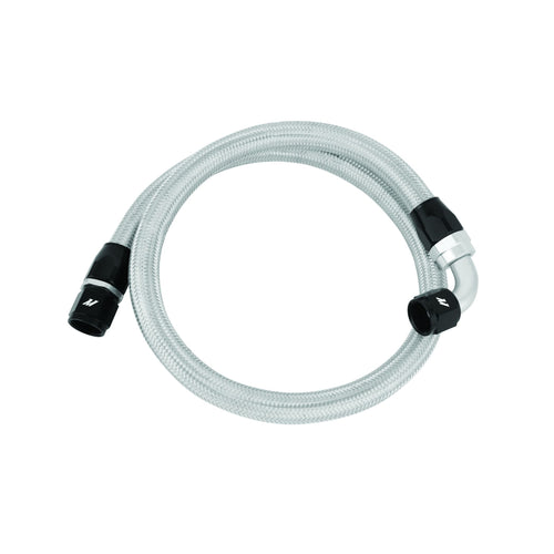 Mishimoto 3ft Stainless Steel Braided Hose w -10AN Fittings