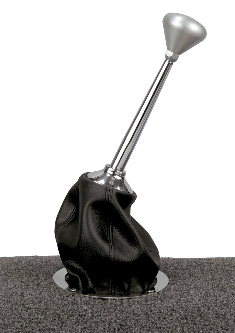 70-CLB Lokar Classic Shifter Boot with Ring, Black