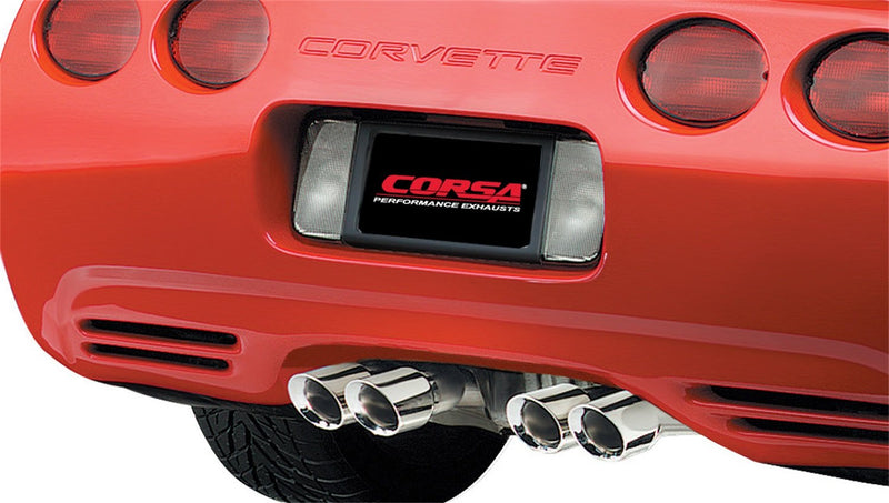 Cat-Back Exhaust System CORSA 14114 with X-Pipe