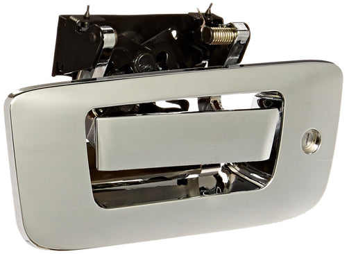 Manual Tailgate Lock Pop & Lock PL1350C with Bolt Codeable Chrome