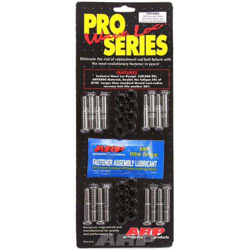 ARP Rod Bolt Kit 234-6403 for Small Block Chevy 305/307/350